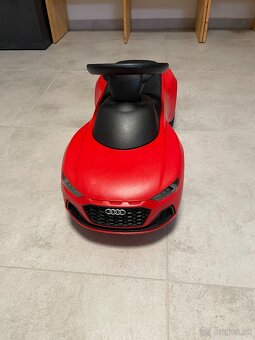 Odrážadlo Audi quatro cervené - 2