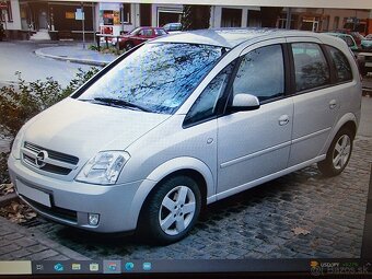 opel meriva A predné svetlá - 2