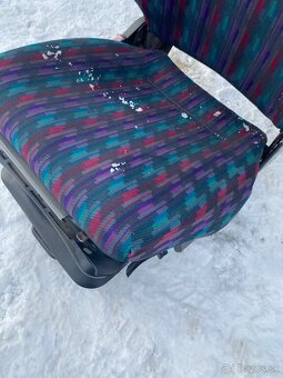 Sedadlo Iveco eurocargo - 2