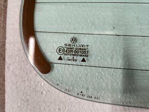 Zadné sklo na VW Golf 3 cabrio - 2