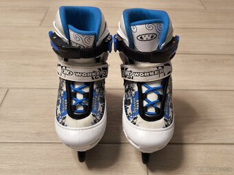 Predám detské ľadové korčule, v. 25 - 29 - 2