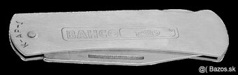 BAHCO celonerezový nôž - čepeľ Shefield England - 2
