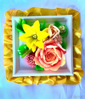 3D mydlový obrázok - 2