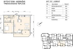 RADO | Veľký 2-izbový byt v novostavbe | Trenčianske Teplice - 2