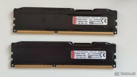 Predám RAM DDR3 - 4Gb (kit 2x2Gb) Fury Hyper X - 2