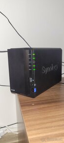 Synology DS224+ s 2x2TB HDD - 2