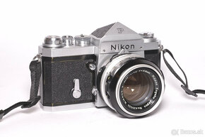 Nikon F, Nikkor 50mm/1,4-Predané - 2