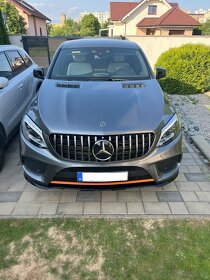 Mercedes Gle 2018, OrangeArt,servis grátis - 2