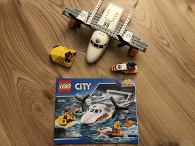 Lego CITY 60164 - Záchranársky hydroplán s príslušenstvom - 2
