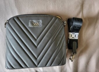 Crossbody kabelka na zips LUTTE- VUCH - 2