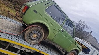 Rozpredam lada niva 1.7 mpi - 2