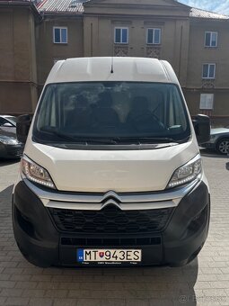 Predám Citroen Jumper L3H2, odpočet DPH, možný leazing - 2