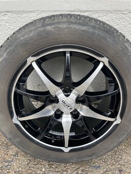 Kolesá - Kolesa 5x110 sada s pneu 205/55 R16 - 2