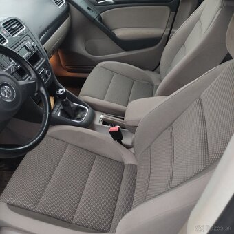 VW Golf 6, 1.4 16V MPI po velkém servisu - 2
