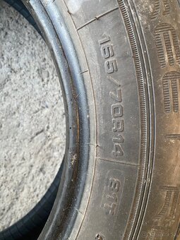 165/70 r14 letné pneu - 2