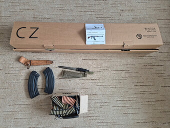 CZ 858 Tactical samonabíjacia guľovnica - 2
