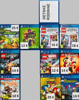 Playstation 4 /PS 4 Originál videohry - 2