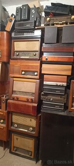 Staré rádio,gramofón, prehrávač - 2