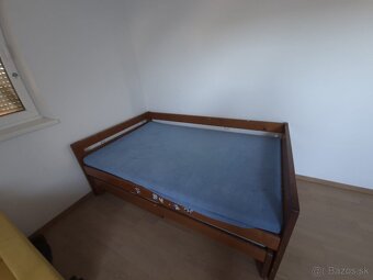 Detská vyvýšená posteľ s výsuvným lôžkom - 2