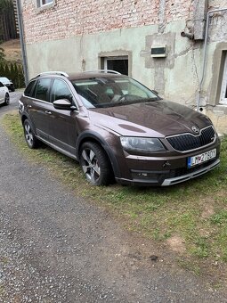 SKODA OCTAVIA SCOUT 2.0 TDI DSG 4x4 NOVÝ MOTOR - 2