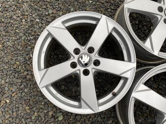 Alu disky Škoda Superb 2, 5x112 R17 - 2