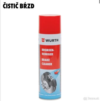 Wurth čistič bŕzd - 2