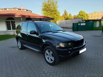 BMW X5 e53   3.0d  135 kw - 2