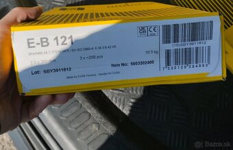 Predam bazicke elektródy esab - 2