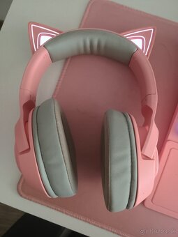 Herné slúchadlá Razer Kraken BT Kitty edition - 2