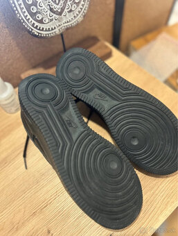 Nike air force one black 38 - 2
