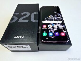 SAMSUNG GALAXY S20 5G 12GB/128GB PINK TOP STAV - 2