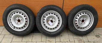 Plechové Disky 15 5x108 Renault KANGO - 2