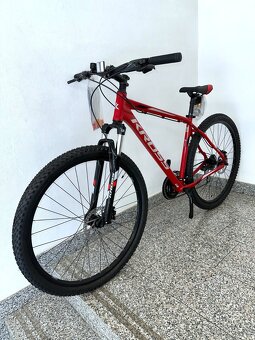 Kross Hexagon 5.0, 29", veľ.:S, M,  bicykel unisex, Red-bla - 2