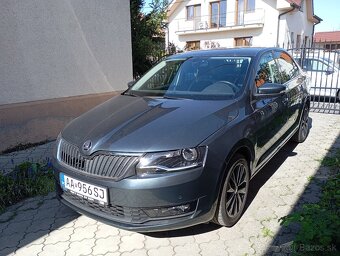 škoda rapid 1,0 TSi,81kw,6 rychl. - 2