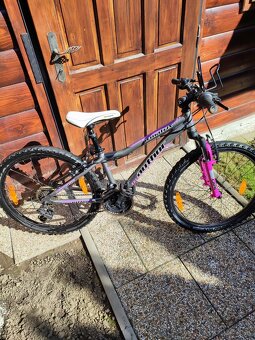 Dievčenský bicykel. - 2