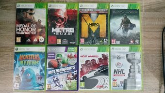 Originálne hry na Xbox 360 2/2 - 2