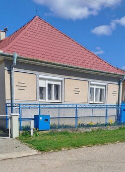 Na predaj, 3.izbový rodinný dom v obci Čab okr.Nitra - 2