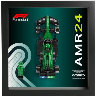 Prezentačné rámčeky pre Lego Speed Champions F1 - 2