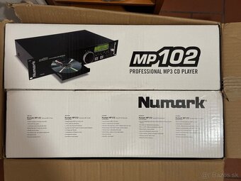 Nepoužitý unikátny Audio CD+MP3 CD prehrávač pre DJ a kluby - 2