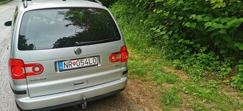 VW sharan automat 85kw - 2