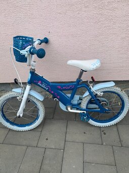 Detský bicykel FROZEN 16” - 2