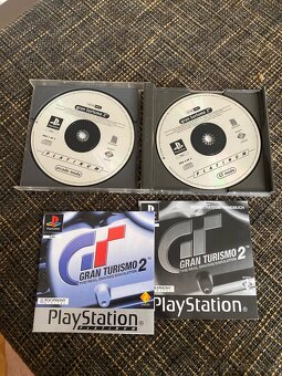 Gran Turismo 2 Platinum Playstation 1 Ps1 Ps2 Ps3 hra - 2