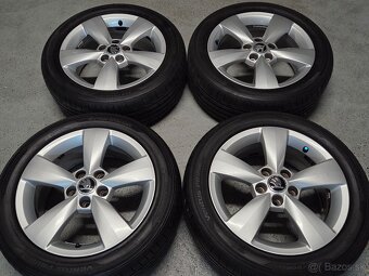15" ŠKODA (5x100) + Hankook 95% - 2