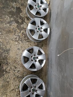 Elektrony Skoda 5x112 r16 - 2
