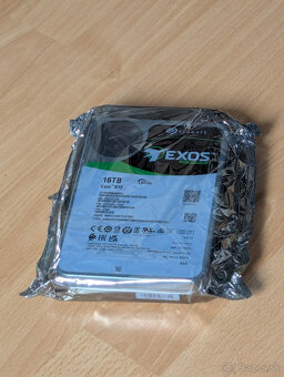 Seagate Exos X18 16TB 512e/4kn SAS, 2ks - 2