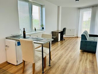 Na prenájom novostavba 1,5 izb. byt v Opoji s balkónom - 2