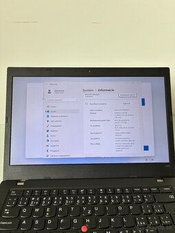 Lenovo ThinkPad L490 - 2