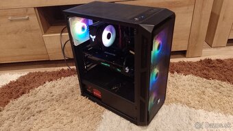 Predam-NOVY-Herný PC/ GTX 1080-GAMING/R5 3500X/6jadro/ 16GB - 2