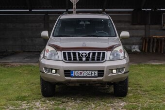 Toyota Land Cruiser J12 3,0 - 2