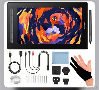 Grafický tablet XPPen artist 16 (gen 2) - 2
